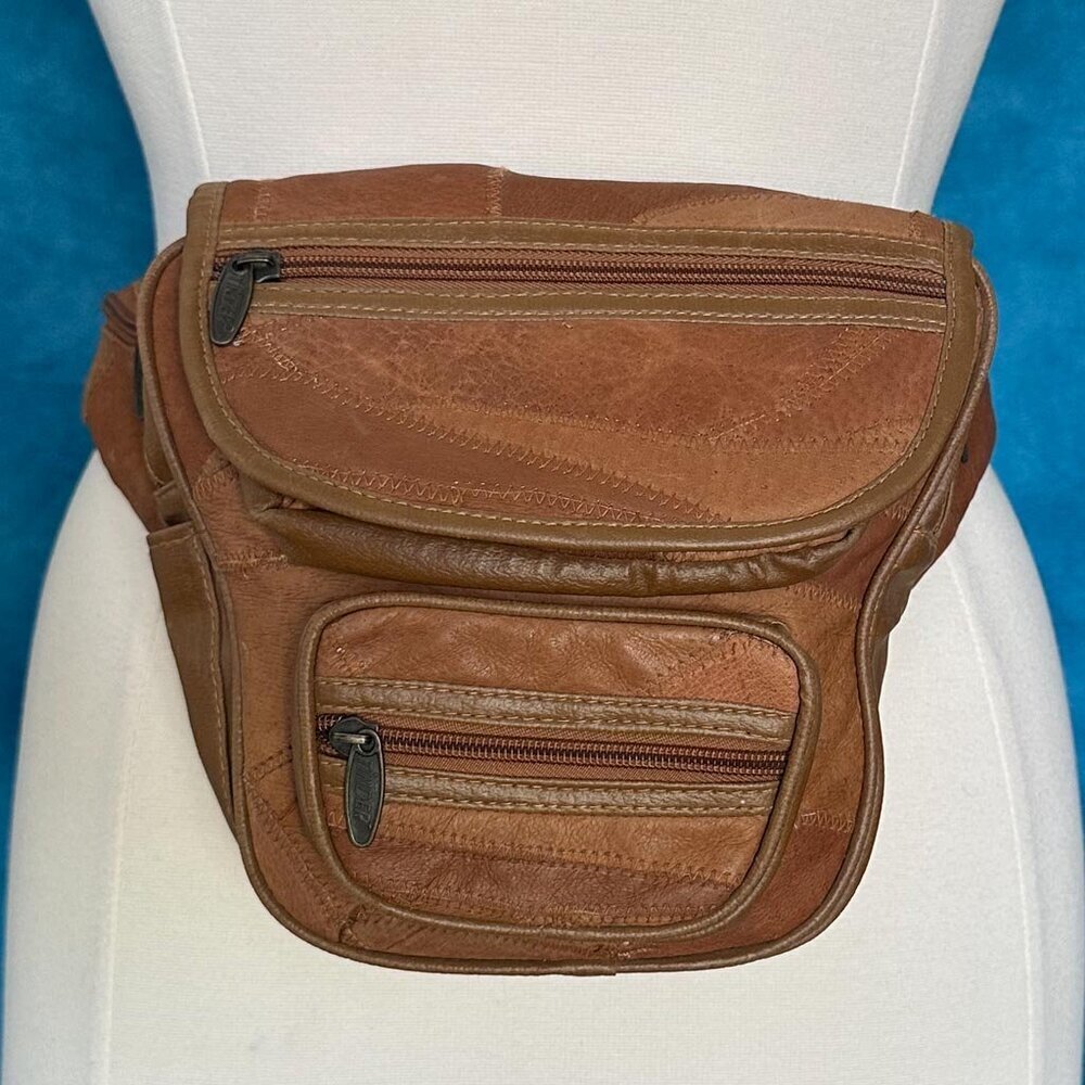 Tinder Soft Leather Fanny-Pack Waist Bag
